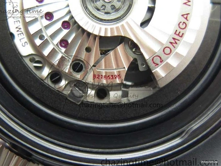 0130 Seamaster Diver 300M Real Ceramic Case VSF 1:1 Best Edition on Black Rubber Strap A8806 (Free Nato) SunProtective 7935